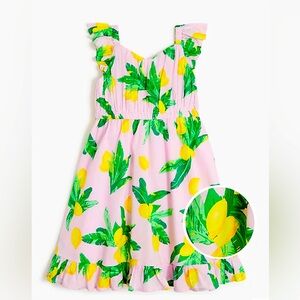 BNWOT J. Crew Factory Lemon Dress sz 12